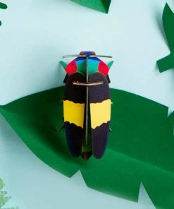 Studio Roof 3d Recycled Cardboard Insects Decor