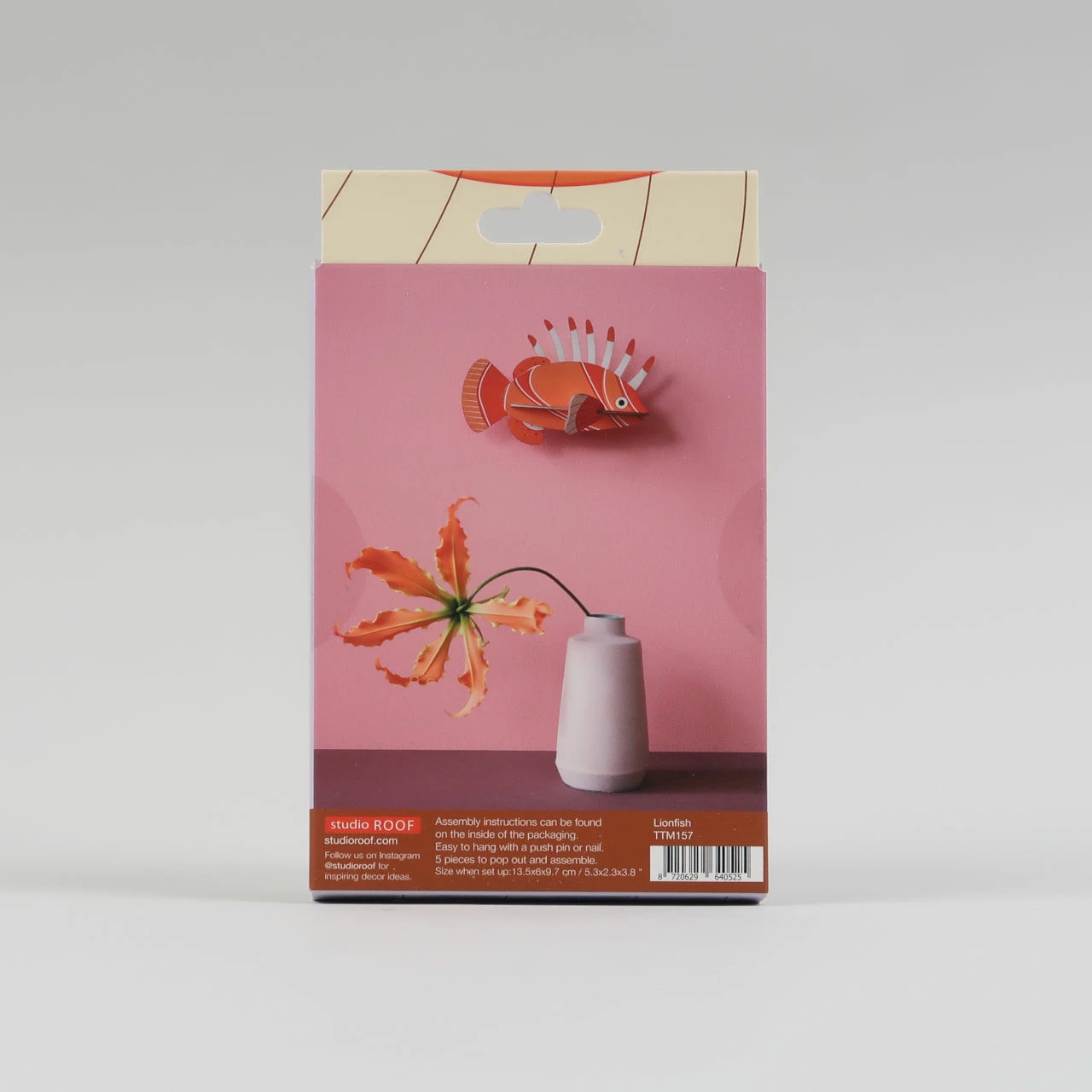 Studio Roof 3 Small Paper Fish - Set A 9 Studio Roof 3 Small Paper Fish - Set A