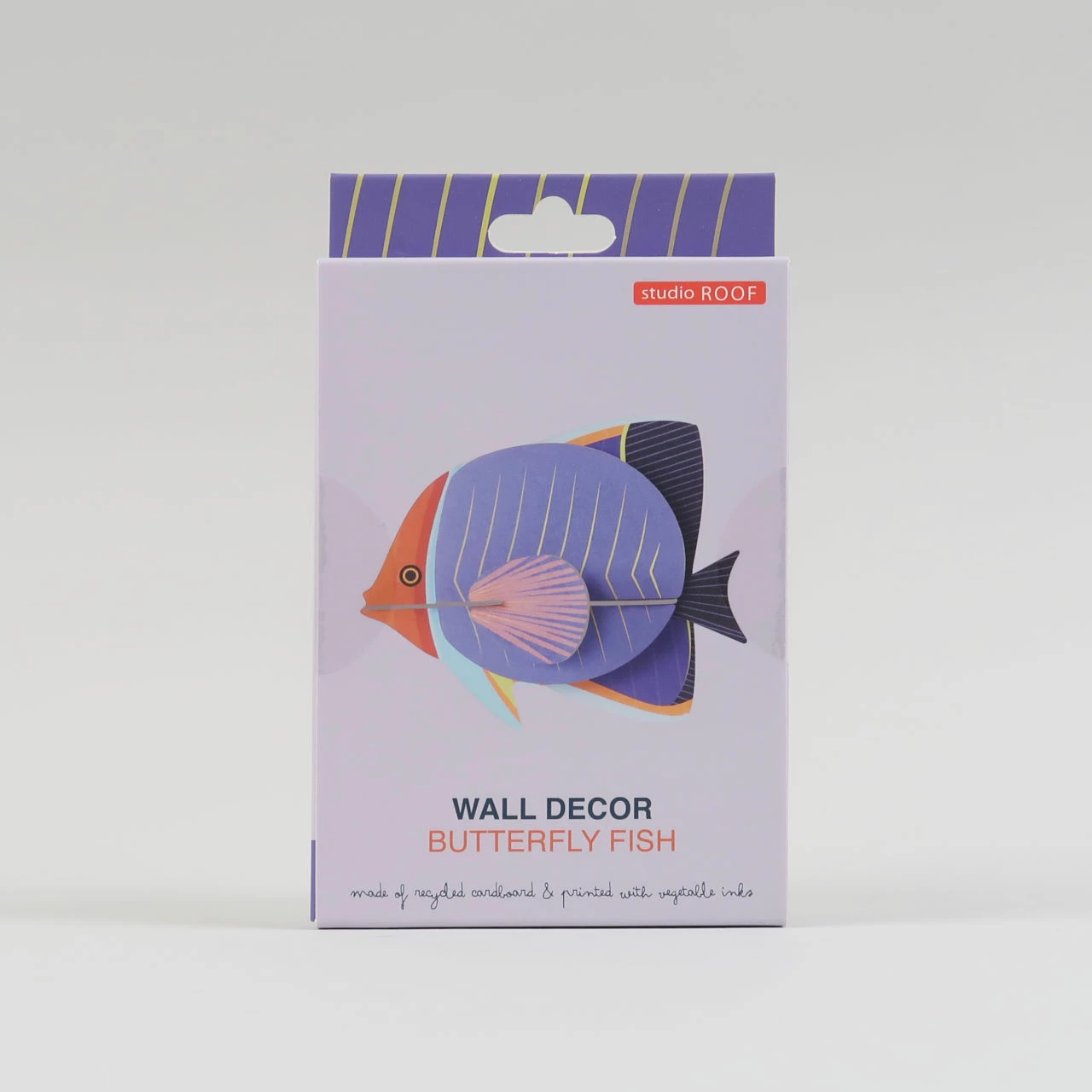 Studio Roof 3 Small Paper Fish - Set B 8 Studio Roof 3 Small Paper Fish - Set B