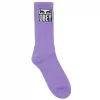 OBEY Eyes Icon Socks - Lavender Silk