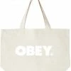 OBEY Bold Tote Bag - Natural