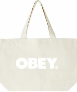 OBEY Bold Tote Bag - Natural