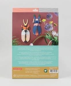 Studio Roof Paper Insect Rhinocerous Beetle Large 7 Studio Roof Paper Insect Rhinocerous Beetle Large