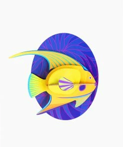 Studio Roof 3D Yellow Angelfish