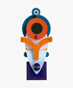 Studio Roof 3D Mask Lamu