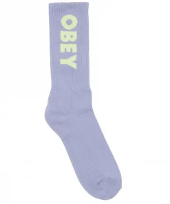 OBEY Flash Socks - Iris Flower / Aloe Gel