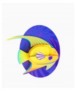 Studio Roof Yellow AngelFish