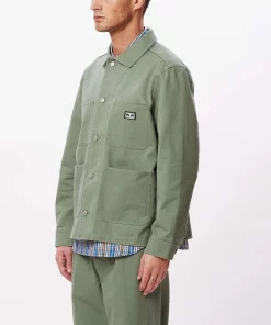 OBEY Estate Jacket - Wavelite