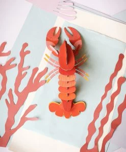 Studio Roof Lobster Wall Decor