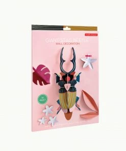Studio Roof 3D Giant Stag Beetle