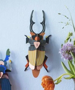 Studio Roof 3D Giant Stag Beetle