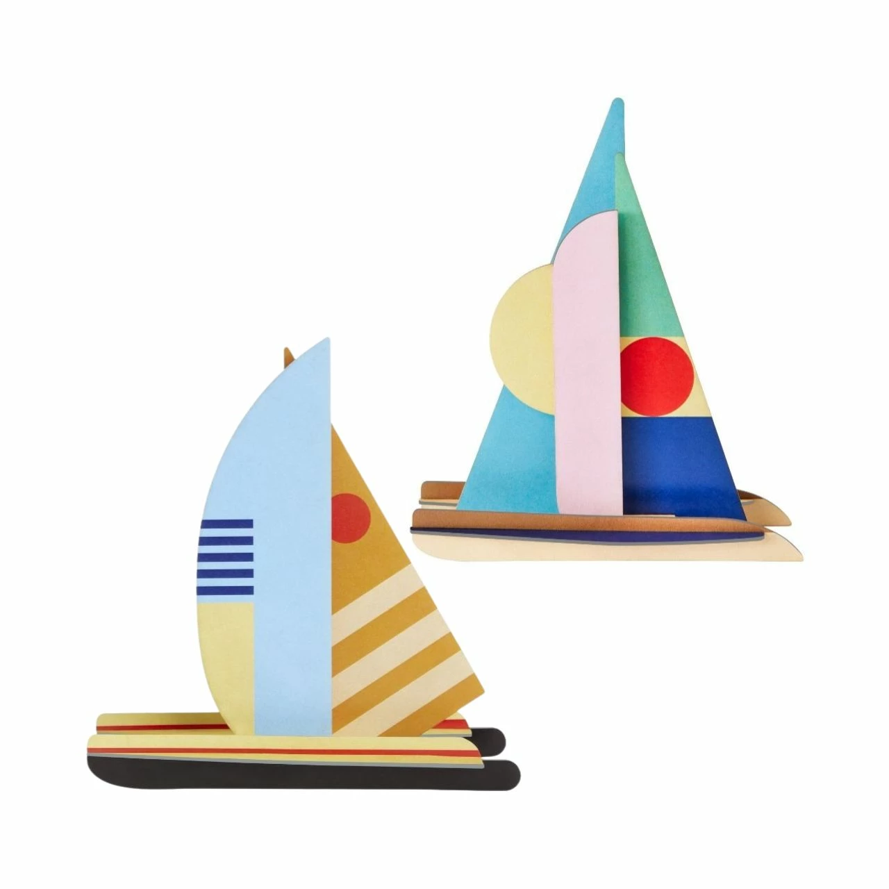 Studio Roof Two Small Paper Catamarans 2 Studio Roof Two Small Paper Catamarans