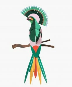 Studio Roof Gili Paradise Bird Deco