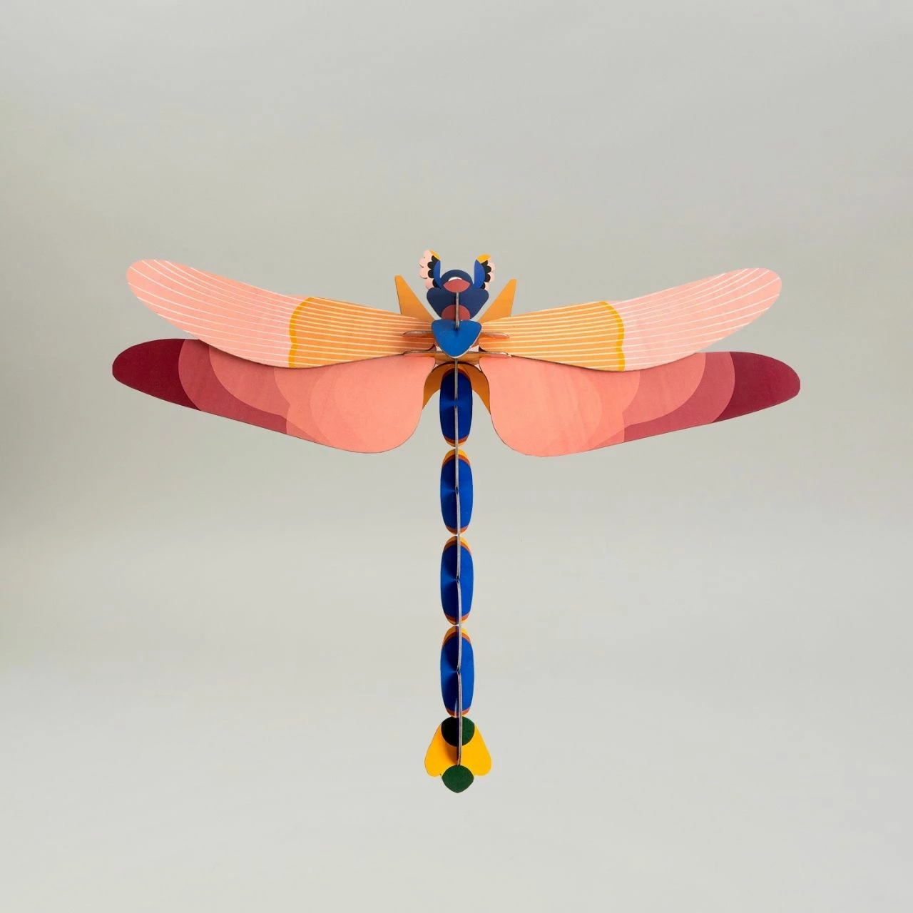 Studio Roof Paper Insect – Pink Dragonfly – Large 4 Studio Roof Paper Insect – Pink Dragonfly – Large