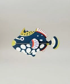 Studio Roof 3 Small Paper Fish - Set B 19 Studio Roof 3 Small Paper Fish - Set B