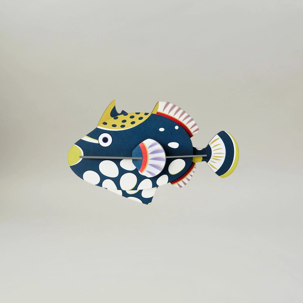 Studio Roof 3 Small Paper Fish - Set B 10 Studio Roof 3 Small Paper Fish - Set B