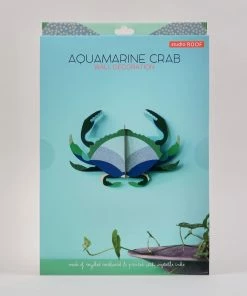 Studio Roof Paper Sea Animal – Aquamarine Crab – Large