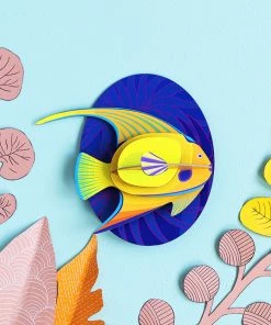 Studio Roof 3D Yellow Angelfish