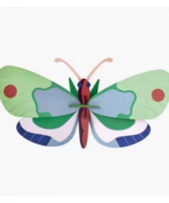 Studio Roof Mint Forest Butterfly