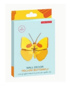 Studio Roof Yellow Butterfly