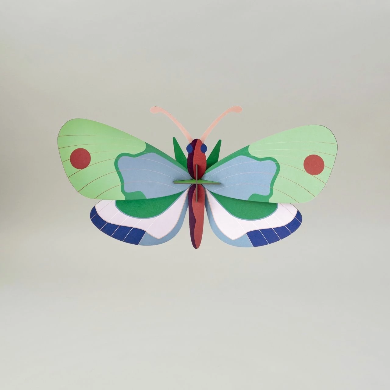 Studio Roof Paper Insect – Mint Forest Butterfly – Large 4 Studio Roof Paper Insect – Mint Forest Butterfly – Large
