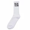 OBEY Icon Socks White