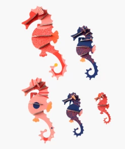 Studio Roof Sea Horses Wall Decor