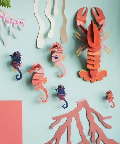 Studio Roof Sea Horses Wall Decor