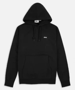 OBEY Tab Hood - Black