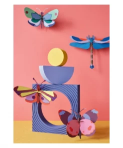 Studio Roof Mint Forest Butterfly