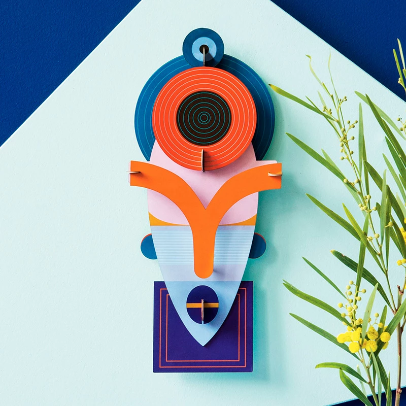 Studio Roof Lamu Mask Wall Decoration 4 Studio Roof Lamu Mask Wall Decoration