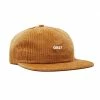 OBEY Bold Cord 6 Strapback - Khaki 2 OBEY Bold Cord 6 Strapback - Khaki