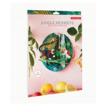 Studio Roof Jungle Monkeys 6 Studio Roof Jungle Monkeys