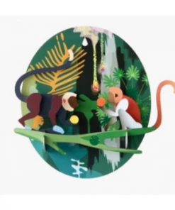 Studio Roof Jungle Monkeys