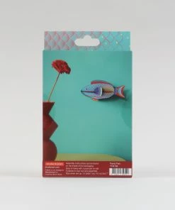 Studio Roof 3 Small Paper Fish - Set B 15 Studio Roof 3 Small Paper Fish - Set B