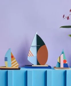 Studio Roof Paper Boat – Giant Catamaran