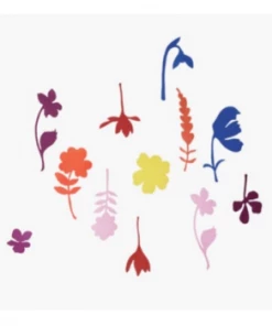 Studio Roof Field Flowers