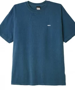 OBEY Bold 2 T-Shirt - Deep Ocean