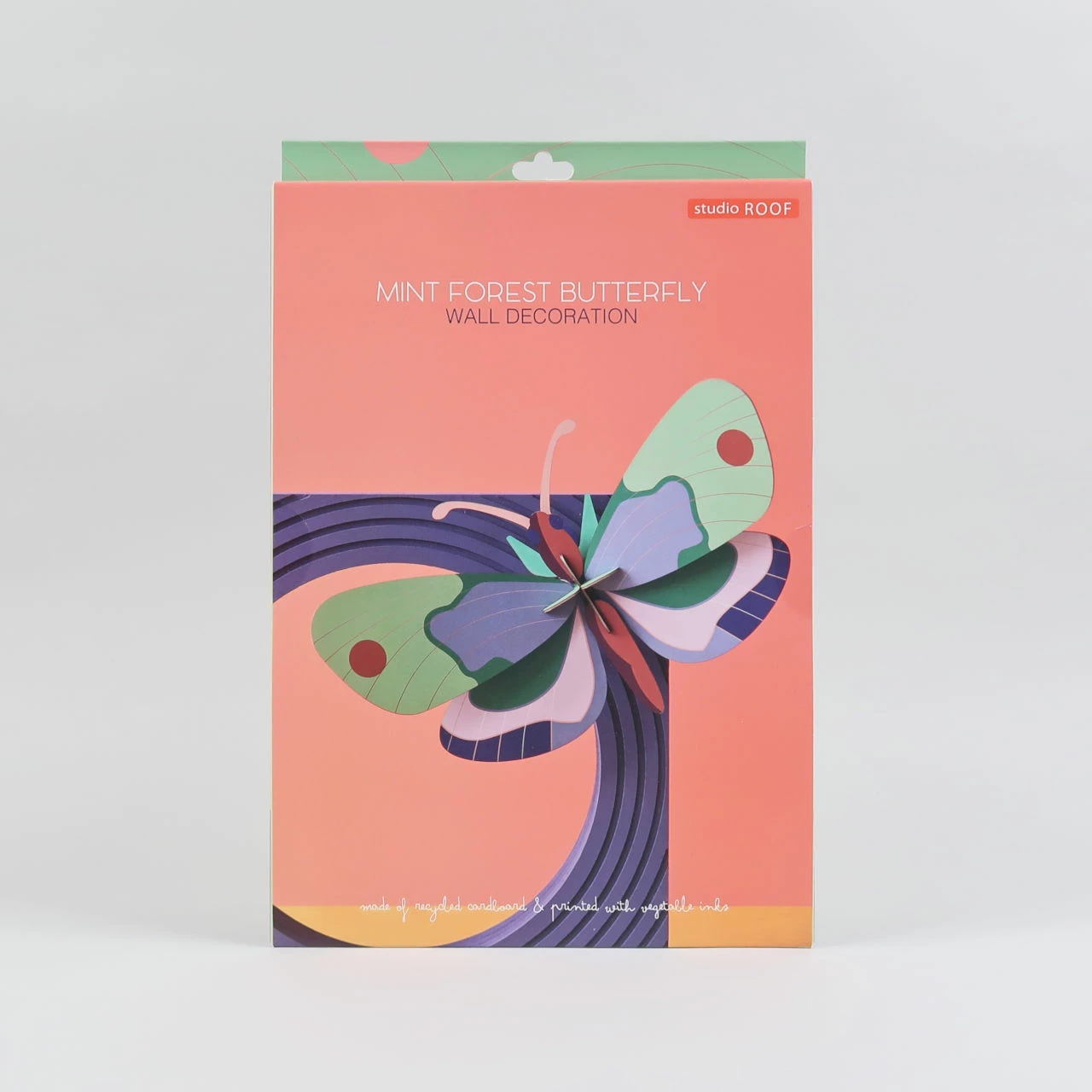 Studio Roof Paper Insect – Mint Forest Butterfly – Large 5 Studio Roof Paper Insect – Mint Forest Butterfly – Large