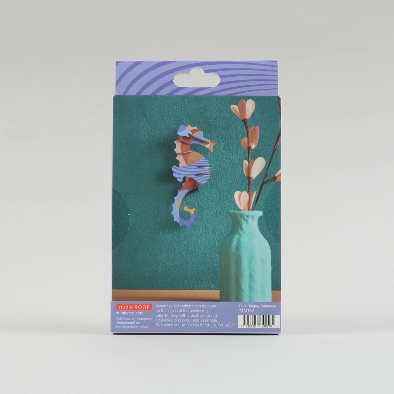 Studio Roof 3 Small Paper Fish - Set A 12 Studio Roof 3 Small Paper Fish - Set A