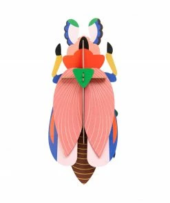Studio Roof Paper Insect Giant Lady Beetle Large
