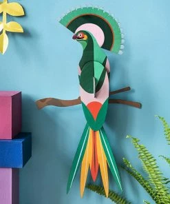 Studio Roof 3D Paradise Bird Gili