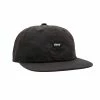 OBEY Lowercase 6 Panel - Black