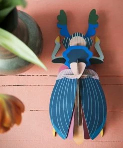 Studio Roof Japanese Beetle Wall Deco