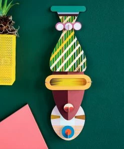 Studio Roof Capetown Mask Wall Decoration