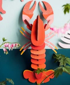 Studio Roof Lobster Wall Decor