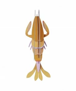Studio Roof Paper Sea Animal – Amber Langoustine – Large