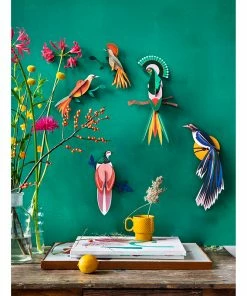 Studio Roof Paradise Bird Gili Wall Decoration