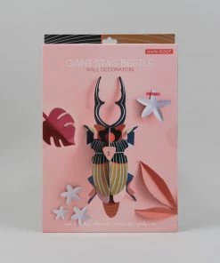 Studio Roof Paper Insect Giant Stag Beetle Large