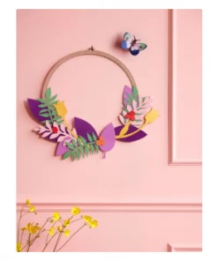 Studio Roof Blossom Wreath